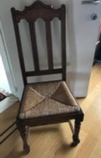 stoelen, Ophalen, Riet of Rotan, Gebruikt, Bruin