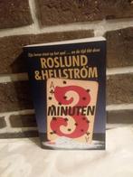 Roslund & Hellstrom - 3 minuten, Comme neuf, Enlèvement ou Envoi, Roslund