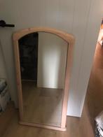 Spiegel, Huis en Inrichting, Ophalen, Gebruikt, 100 tot 150 cm, Ovaal