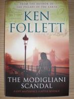 „The Modigliani Scandal” van Ken Follett, Boeken, Ophalen, Zo goed als nieuw