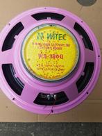 Bass woofer "Witec" 400 Watt (ideaal voor Car-audio), Auto diversen, Autospeakers, Ophalen