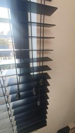 Zwarte lamellen stevige kwaliteit, Huis en Inrichting, Ophalen, Zo goed als nieuw, Zwart