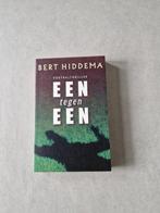 Eén tegen één - Voetbalthriller - Bert Hiddema, Ophalen of Verzenden, Bert Hiddema, Nederland
