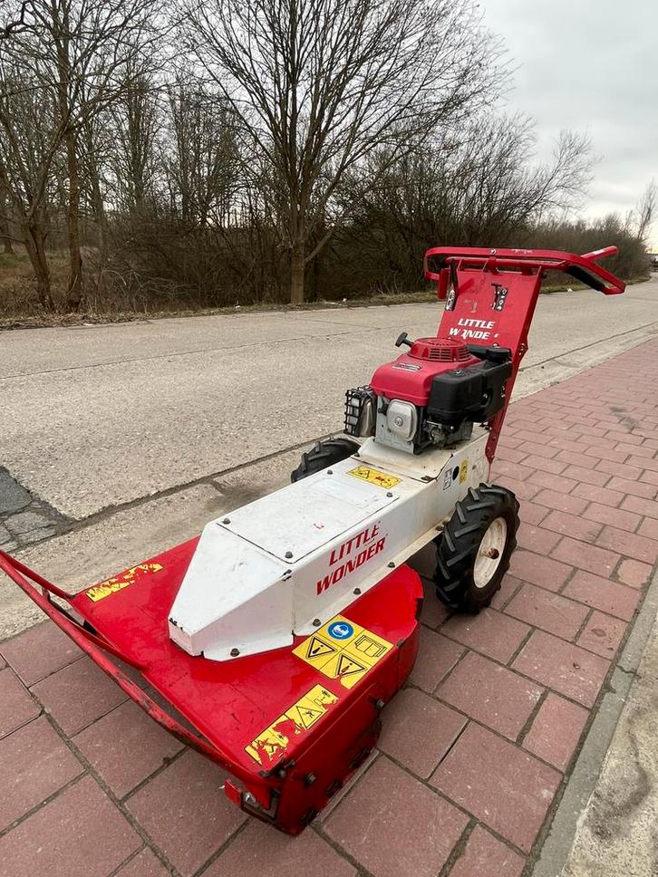 Little Wonder professionele bosmaaier, Jardin & Terrasse, Tondeuses à gazon, Enlèvement