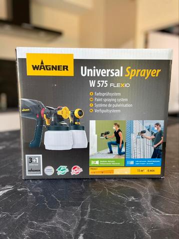 Wagner verfspuit W 575 flexio, Ophalen, Nieuw