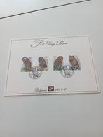 BELGIE : FIRST DAY SHEET-UILENREEKS, Ophalen of Verzenden