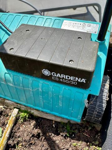 gazonverluchter, Tuin en Terras, Ophalen of Verzenden, Gebruikt, Overige soorten, Gardena