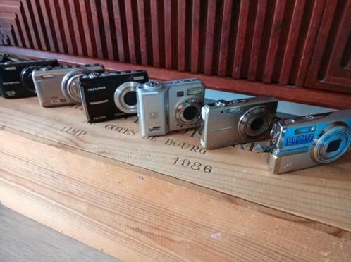 Compactcamera digitale camera. Olympus, Canon, Sony etc..., Audio, Tv en Foto, Fotocamera's Digitaal, Zo goed als nieuw, Olympus