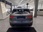 Jaguar F-Pace R-SPORT BENZINE AWD AUTOMAAT 51000KM, Autos, Jaguar, Cuir, Argent ou Gris, Achat, Euro 6