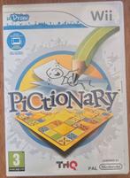 Wii - Pictionary game + udrawn tablet, Ophalen of Verzenden
