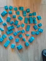 50 blocs Lego Duplo bleu clair, Enlèvement ou Envoi, Duplo