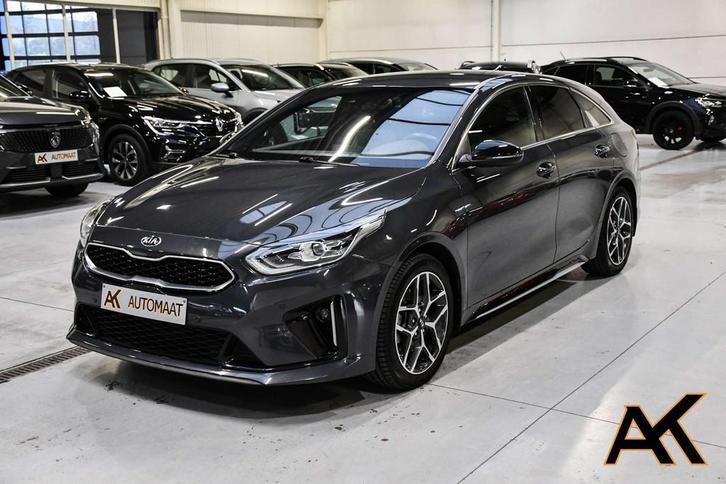 Kia ProCeed / pro_cee'd SW 1.4 T-GDI DCT GT-Line - NAVI - TR, Auto's, Kia, Bedrijf, Te koop, (Pro) Cee d, ABS, Achteruitrijcamera