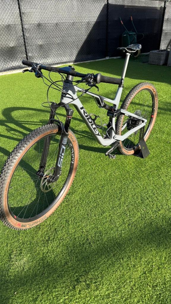 RIDLEY Raft GX Eagle, Fietsen en Brommers, Fietsen | Mountainbikes en ATB, Gebruikt, Heren, Fully, Ophalen