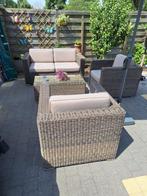 Hartman loungeset, Tuin en Terras, Tuinsets en Loungesets, Ophalen, 4 zitplaatsen, Gebruikt, Loungeset