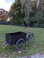 Bakfiets Troy – Niet-elektrisch, Fietsen en Brommers, Fietsen | Bakfietsen, Ophalen, Zo goed als nieuw, 3 kinderen, Elektrisch