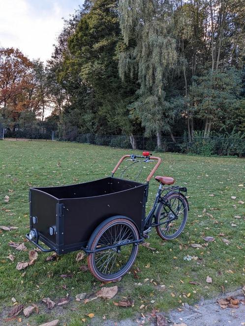 Bakfiets Troy – Niet-elektrisch, Fietsen en Brommers, Fietsen | Bakfietsen, Zo goed als nieuw, 3 kinderen, Elektrisch, Ophalen