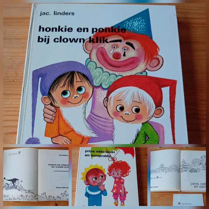 2 kinderboeken jaar 1970, als nieuw!. zie info en foto´s, Kinderen en Baby's, Speelgoed | Educatief en Creatief, Ophalen