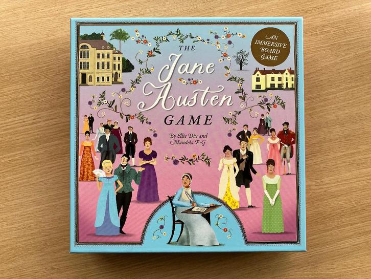 The Jane Austen Game - gezelschapsspel, Boeken, Literatuur, Nieuw, Europa overig, Ophalen of Verzenden