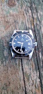 Yema, Handtassen en Accessoires, Horloges | Heren, Ophalen of Verzenden, Zo goed als nieuw, Staal, Staal
