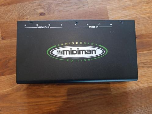 Interface MIDI USB M-Audio MIDISport 4x4 Anniversary Edition, Muziek en Instrumenten, Midi-apparatuur, Zo goed als nieuw, Ophalen