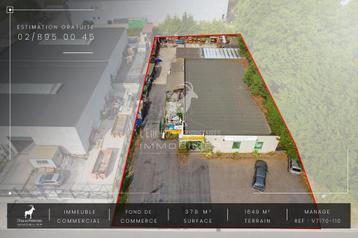 Commerce à vendre à Manage, Immo, 37800 m², Autres types