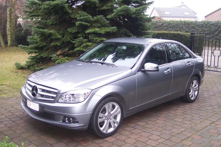 Mercedes C200 cdi Automaat Avantgarde, Auto's, Mercedes-Benz, Particulier, C-Klasse, ABS, Airbags, Airconditioning, Alarm, Bluetooth