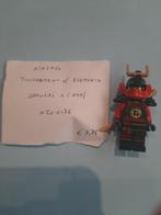 Lego Ninjago Minifiguurtje NJO0132 Nya, Ophalen of Verzenden, Zo goed als nieuw, Complete set, Lego