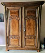 linnenkast in eik met 2 schuiven, Ophalen