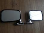 Spiegel set chroom VW Golf / Caddy MK1, Auto-onderdelen, Ophalen, Nieuw, Volkswagen