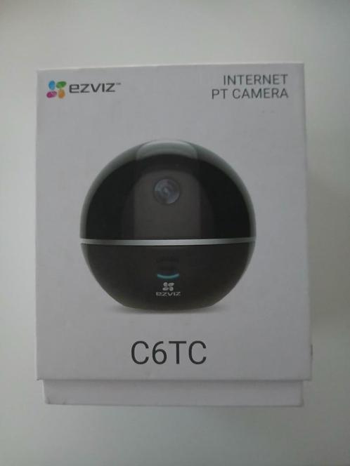 EZVIZ "C6TC" camera, TV, Hi-fi & Vidéo, Caméras de surveillance, Comme neuf, Caméra d'intérieur, Enlèvement ou Envoi