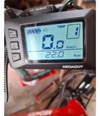 Velo de ville electrique rouge , neomouv très bonne etat, Fietsen en Brommers, Elektrische fietsen, Nieuw, 51 tot 55 cm, 50 km per accu of meer