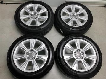 Originele 17 inch velgen met zomerbanden Audi A4 Allroad beschikbaar voor biedingen