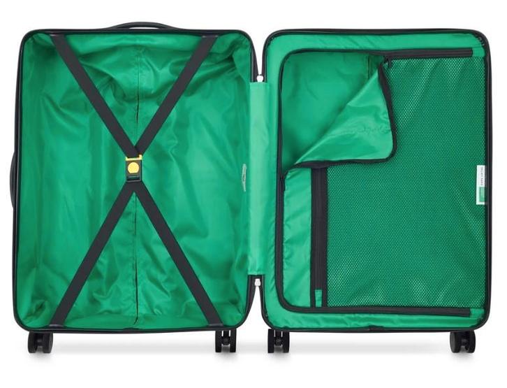 Koffer Desley - United Colors of Benetton (76 cm), Handtassen en Accessoires, Koffers, Nieuw, Hard kunststof, 70 cm of meer, 45 tot 55 cm