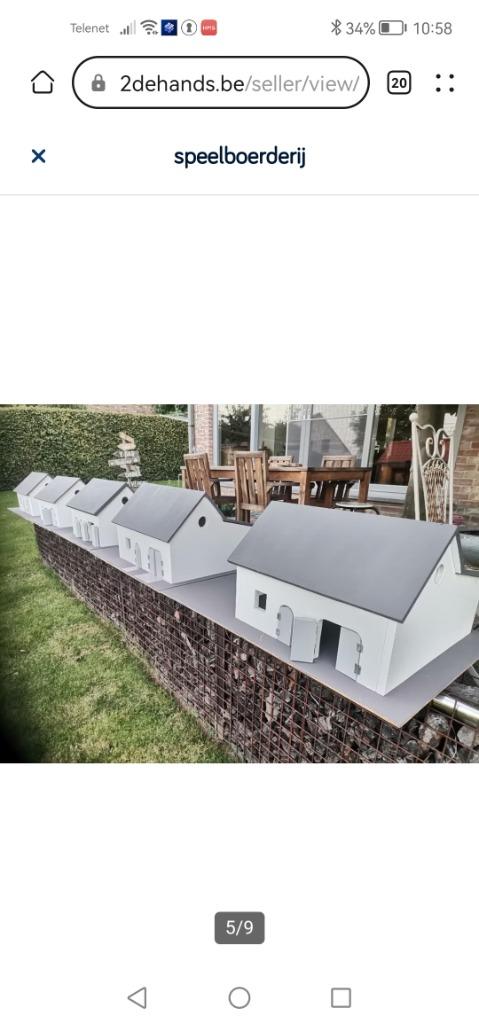 Ferme de jeux en bois, Enfants & Bébés, Jouets | Duplo & Lego, Enlèvement ou Envoi