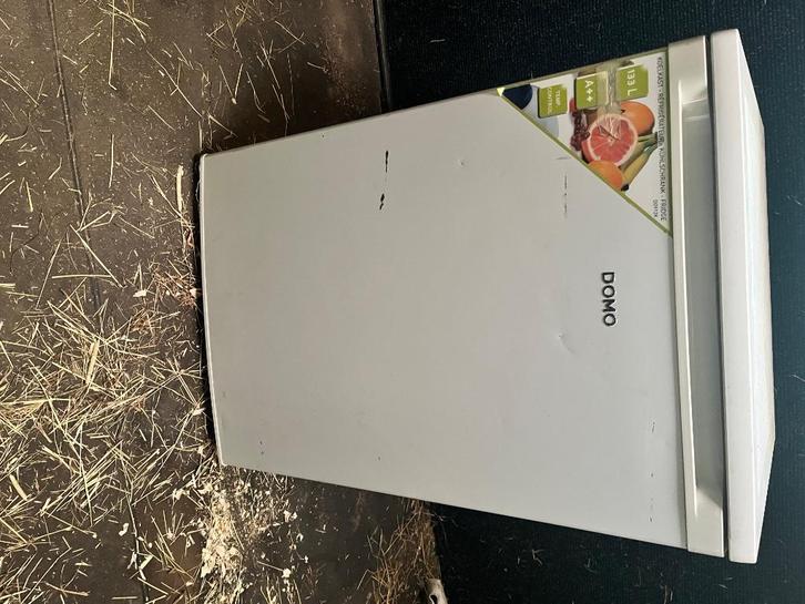 Frigo 133L Domo, Elektronische apparatuur, Koelkasten en IJskasten, Zo goed als nieuw, Zonder vriesvak, 100 tot 150 liter, 85 tot 120 cm