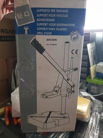 NIEUW Boorstatief beschikbaar voor biedingen