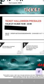 4 places pour Walibi Belgium Halloween, Tickets en Kaartjes, Evenementen en Festivals