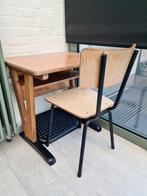 Vintage kinderbureau, Huis en Inrichting, Bureaus, Ophalen, Gebruikt, Bureau