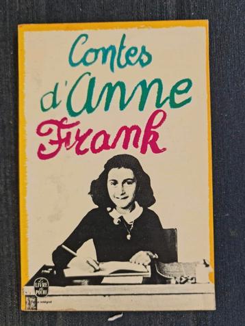 Frans boek : Contes d'Anne Frank / Anne Frank  beschikbaar voor biedingen