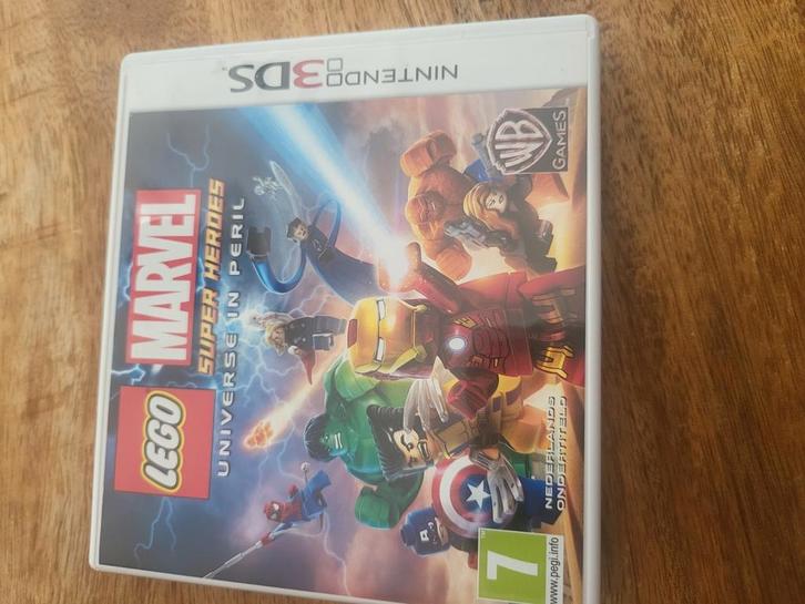LEGO Marvel Super Heroes : L'Univers en Péril, Games en Spelcomputers, Games | Nintendo 2DS en 3DS, Zo goed als nieuw, Avontuur en Actie