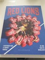 Red Lions. DE WEG NAAR DE WERELDTOP HOCKEYPLOEG BELGIË, Ophalen of Verzenden, Zo goed als nieuw