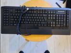 Apex gaming keyboard, Comme neuf, Azerty, Clavier gamer, Filaire