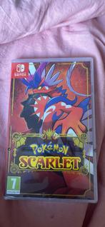 Pokemon scarlet - nog nieuw in de verpakking!, Nieuw, Ophalen