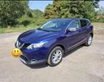 Nissan qashqai, Auto's, Voorwielaandrijving, Euro 5, Stof, Blauw