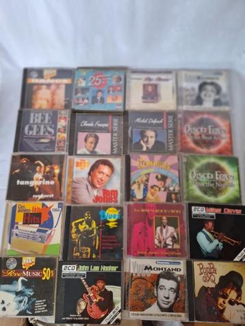 Gros lot de CD beschikbaar voor biedingen