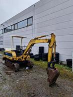 Komatsu 2500kg 3-cilinder minigraafmachine in uitstekende st