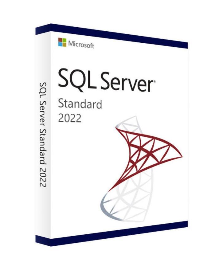 Microsoft SQL Server 2022 Standard  1 clé d'activation lice, Informatique & Logiciels, Systèmes d'exploitation, Neuf, Windows