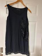 Zijden jurk Luisa Cerano, Kleding | Dames, Maat 38/40 (M), Zwart, Ophalen of Verzenden, Zo goed als nieuw