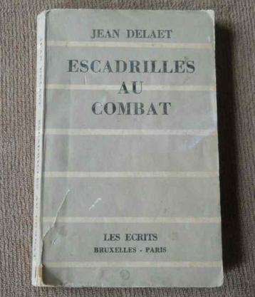 Escadrilles au combat  (Jean Delaet) beschikbaar voor biedingen
