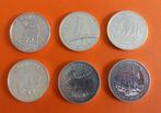 Canada 5 dollar 2011/13 Legendary Nature 6 OZ zilver, Ophalen of Verzenden, Zilver
